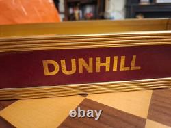 RARE Vintage Promotional Advertising Dunhill Pub Bar Serving Tray with Handles