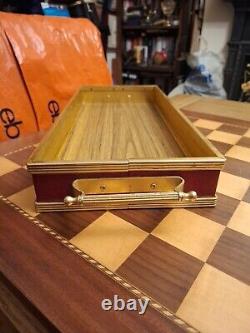 RARE Vintage Promotional Advertising Dunhill Pub Bar Serving Tray with Handles