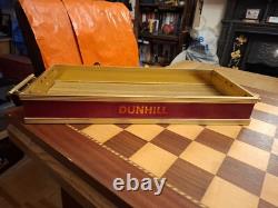 RARE Vintage Promotional Advertising Dunhill Pub Bar Serving Tray with Handles