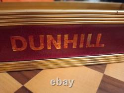 RARE Vintage Promotional Advertising Dunhill Pub Bar Serving Tray with Handles