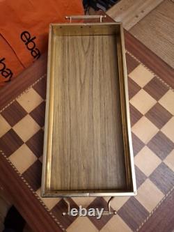 RARE Vintage Promotional Advertising Dunhill Pub Bar Serving Tray with Handles