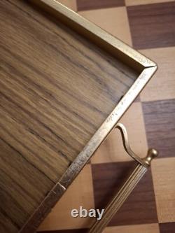 RARE Vintage Promotional Advertising Dunhill Pub Bar Serving Tray with Handles