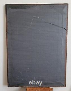 RARE Vintage Rizla Cigarette Paper Advertising Poster in RIZ LA. Branded Frame