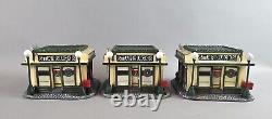 RARE Vintage STARBUCKS Coffee Fish Market Christmas Holiday House 1999