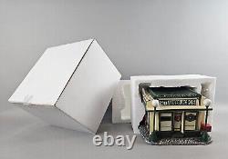 RARE Vintage STARBUCKS Coffee Fish Market Christmas Holiday House 1999