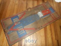 RARE Vintage STORE DISPLAY MODEL MOUSE TRAP ADVERTISING SIGN