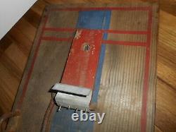 RARE Vintage STORE DISPLAY MODEL MOUSE TRAP ADVERTISING SIGN