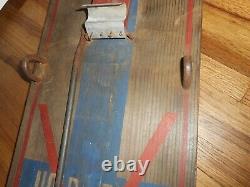 RARE Vintage STORE DISPLAY MODEL MOUSE TRAP ADVERTISING SIGN