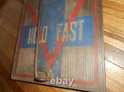 RARE Vintage STORE DISPLAY MODEL MOUSE TRAP ADVERTISING SIGN