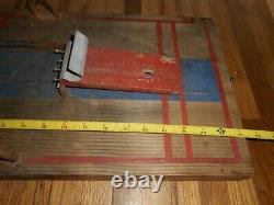 RARE Vintage STORE DISPLAY MODEL MOUSE TRAP ADVERTISING SIGN