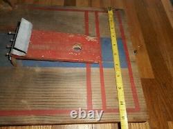 RARE Vintage STORE DISPLAY MODEL MOUSE TRAP ADVERTISING SIGN