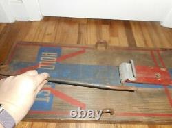 RARE Vintage STORE DISPLAY MODEL MOUSE TRAP ADVERTISING SIGN