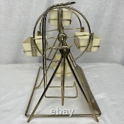 RARE Vintage Schenley Whiskey Distillery Advertising Ferris Wheel Display
