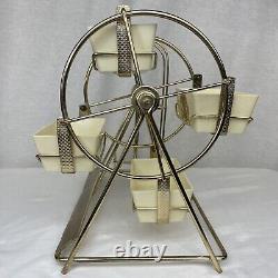 RARE Vintage Schenley Whiskey Distillery Advertising Ferris Wheel Display