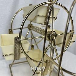 RARE Vintage Schenley Whiskey Distillery Advertising Ferris Wheel Display