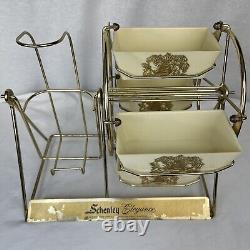 RARE Vintage Schenley Whiskey Distillery Advertising Ferris Wheel Display