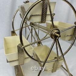 RARE Vintage Schenley Whiskey Distillery Advertising Ferris Wheel Display