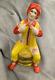 RARE Vintage Shorter & Son RONALD McDONALD on a BIG MAC Pottery FIGURINE
