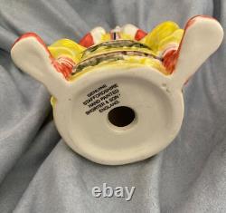 RARE Vintage Shorter & Son RONALD McDONALD on a BIG MAC Pottery FIGURINE