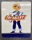 RARE Vintage TRI-VALLEY Growers Agriculture Farm Advertising Sign California