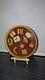 RARE Vintage advertising plastic & cork beer tray Distressed 12.5 inch