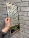 RARE Vintage c1929 Green River Soda Advertising Mirror Sign Edelweiss Chicago