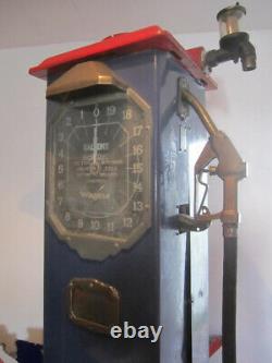 RARE Wayne Vintage Petrol/Gas Pump (863) Petroliana Art-Deco (1930s) Collectible