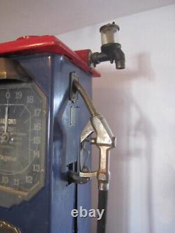 RARE Wayne Vintage Petrol/Gas Pump (863) Petroliana Art-Deco (1930s) Collectible