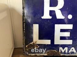 R Whites Lemonade Vintage Enamel Sign Rare