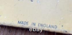 Raleigh Advertising Cycle Sign Original Metal Rare Bicycle Metal Vintage Enamel