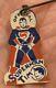 Rare 1940s Superman Tim Celluloid Pin-premium Vintage