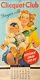 Rare 1942 Clicquot Club Ginger Ale Calendar, Vintage Advertising, Eskimo Mascot