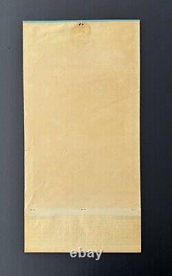 Rare 1942 Clicquot Club Ginger Ale Calendar, Vintage Advertising, Eskimo Mascot