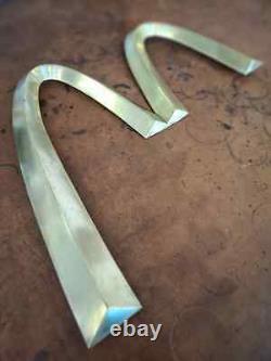 Rare 1970's McDonald's Golden Arches Bronze M Sign. Vintage/Salvage/Collectible