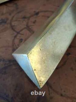 Rare 1970's McDonald's Golden Arches Bronze M Sign. Vintage/Salvage/Collectible