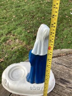 Rare 1980s Vintage Blue Nun Sichel German wines promotional wine bottle display