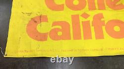 Rare 1988 Vintage California Raisins Hardees Advertising Banner 19ft