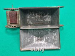 Rare 23 cm Vintage 1936 W&R Jacob Coronation Coach Biscuit tin