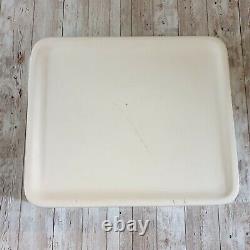Rare Antique VTG English PURE BUTTER Dairy Ironstone Grocers Display Slab c1930s
