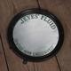Rare Antique Vintage Jeyes Fluid Advertising Mirror Shop Tin Enamel Sign Kitchen