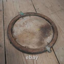 Rare Antique Vintage Jeyes Fluid Advertising Mirror Shop Tin Enamel Sign Kitchen