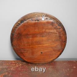 Rare Antique Vintage Jeyes Fluid Advertising Mirror Shop Tin Not Enamel Kitchen