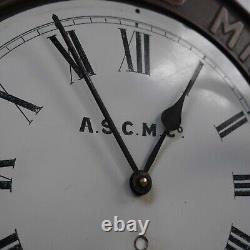 Rare Antique Vintage Milkmaid milk Advertising Clock Tin Not Enamel Kitchen Sign