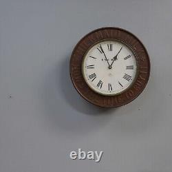 Rare Antique Vintage Milkmaid milk Advertising Clock Tin Not Enamel Kitchen Sign