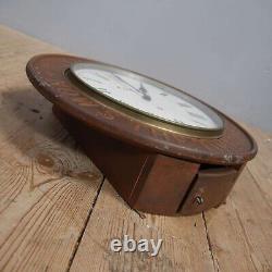 Rare Antique Vintage Milkmaid milk Advertising Clock Tin Not Enamel Kitchen Sign