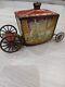 Rare Antique W&R Jacob & Co Coronation Carriage Biscuit Tin 1937 Vintage