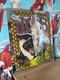 Rare Art Nouveau Beautiful Wall Mirror Cigarette Job Vintage Collectable 53x43cm