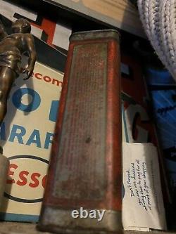 Rare BSA vintage Bicycle oil tin Motorbike Birmingham Small Arms Can Rifle