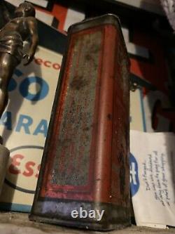 Rare BSA vintage Bicycle oil tin Motorbike Birmingham Small Arms Can Rifle