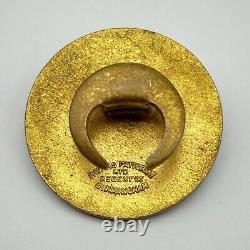 Rare C1930 Baird Television Limited Advertising Promotion Vintage Enamel Badge